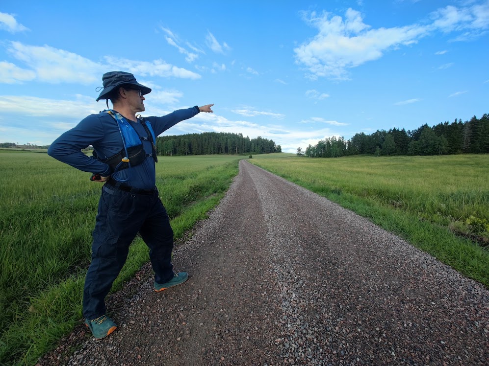 Adventures on Sormlands 100 Route (Section 3, unofficial)