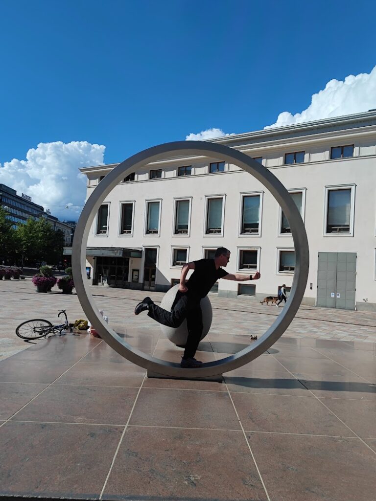 “It’s in the Signs,” a (running) exploration travel show