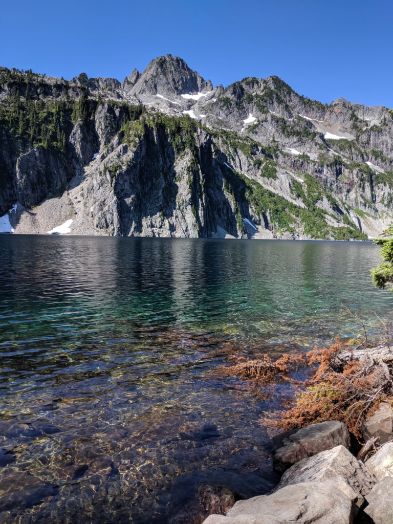Ruck It: A Gem of a Lake